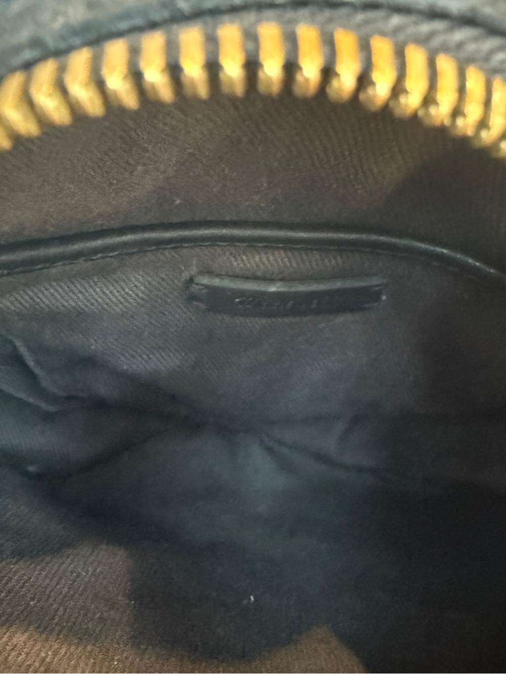 Madewell Black Leather Circular Crossbody Bag - Picture 13 of 16